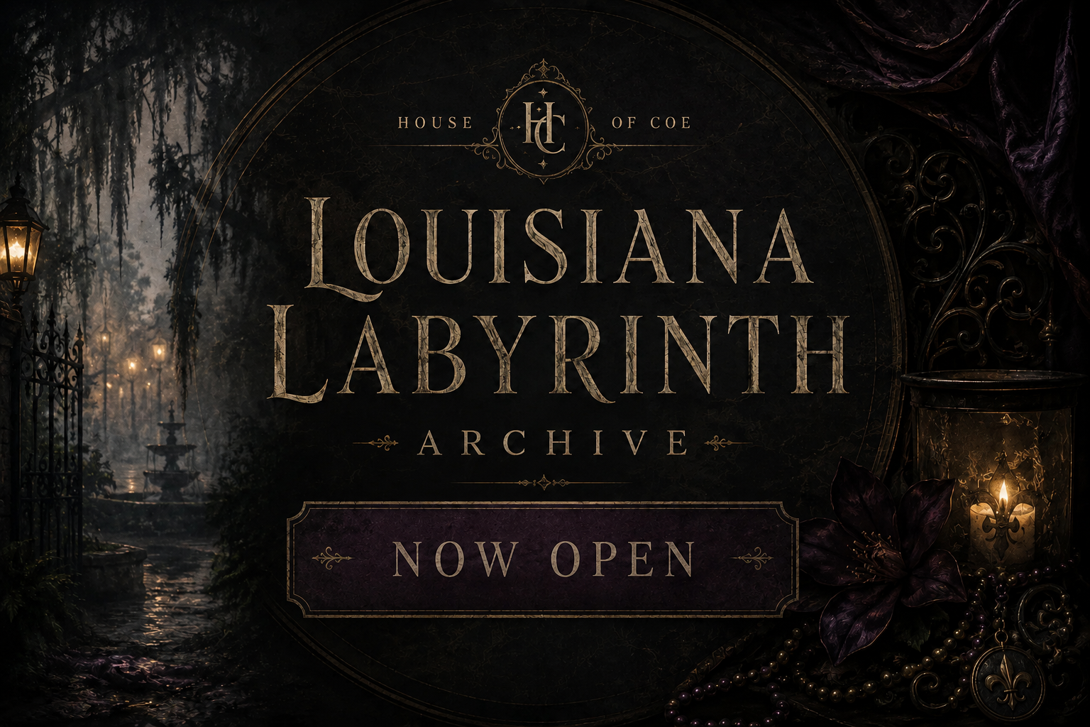 Louisiana Labyrinth Archive