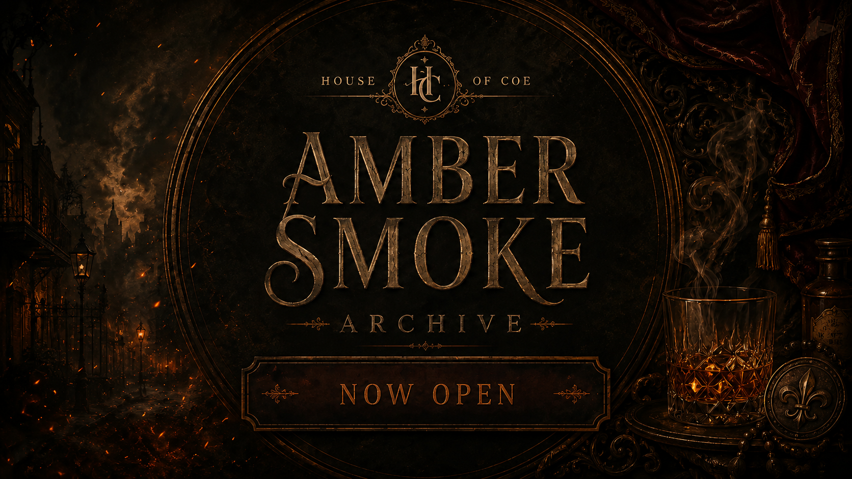 Amber Smoke Archive