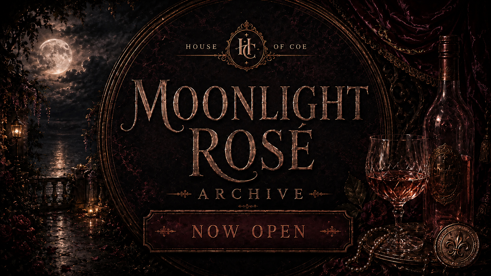 Moonlight Rosé Archive