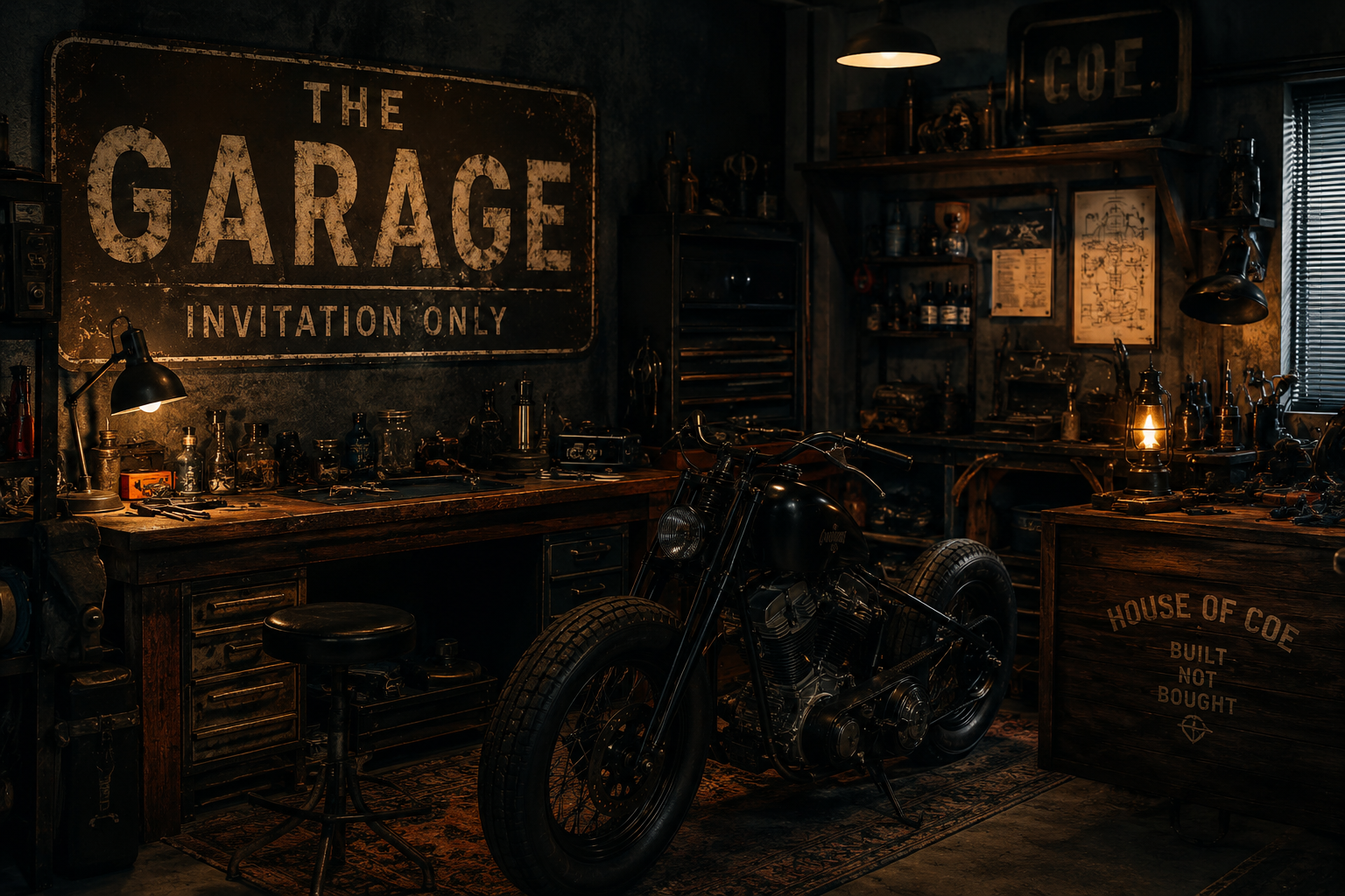 The Garage (Invitation Only)