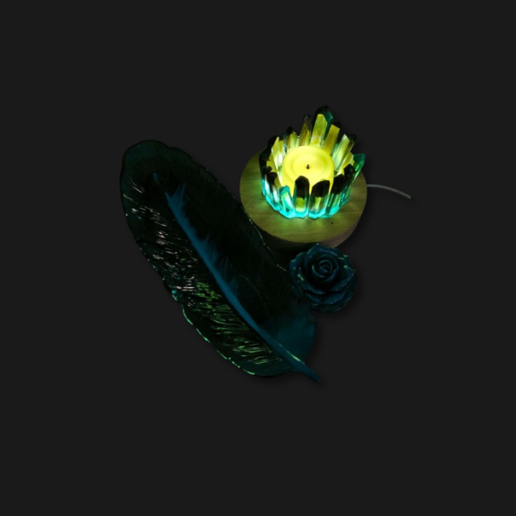 Curio Club Creation No. 007 - The Turquoise Study