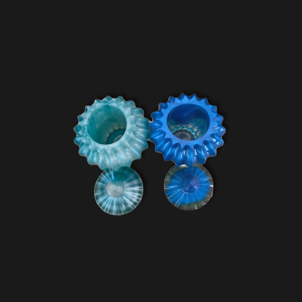 Evolution Study in Blue: I & II