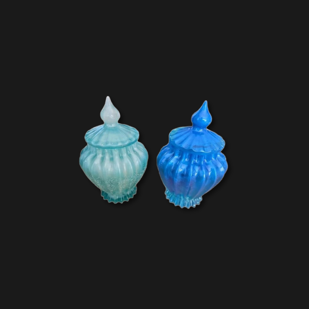 Evolution Study in Blue: I & II