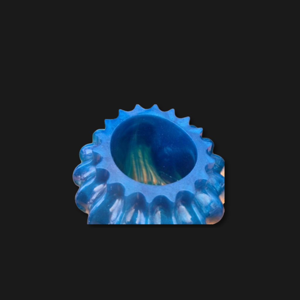 Evolution Study in Blue: I & II