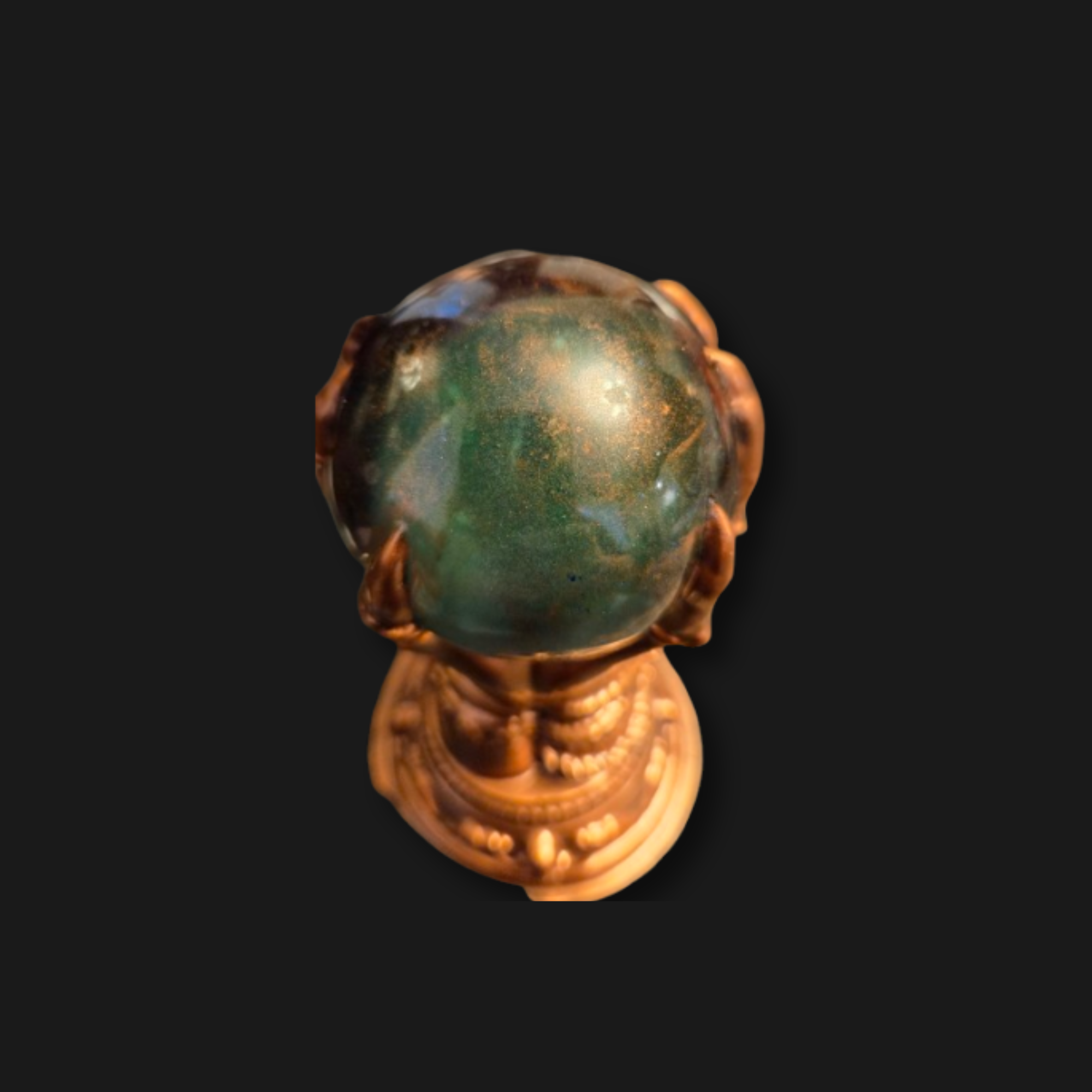 The Oracle's Ember