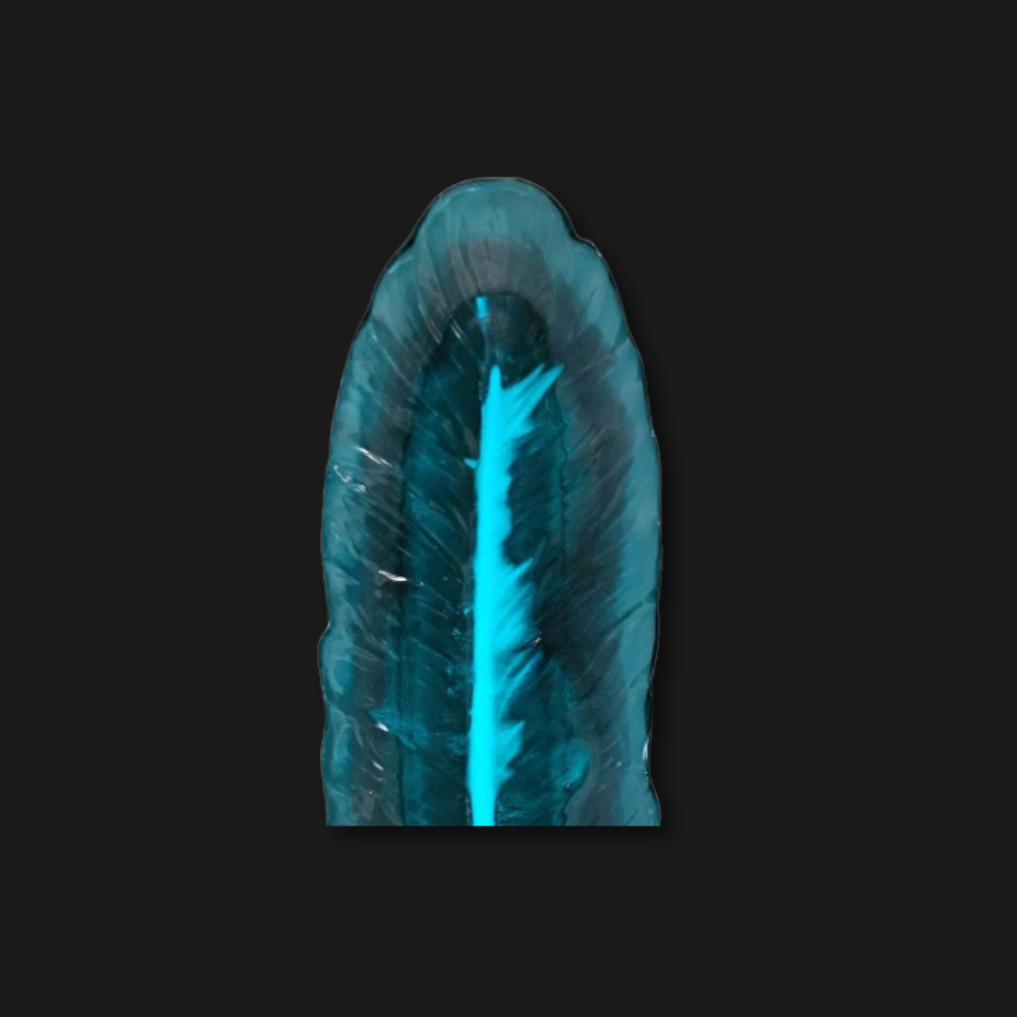 Curio Club Creation No. 007 - The Turquoise Study