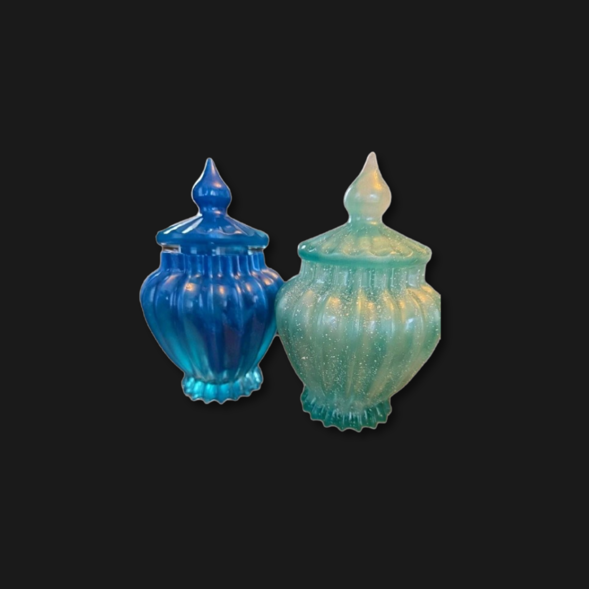 Evolution Study in Blue: I & II