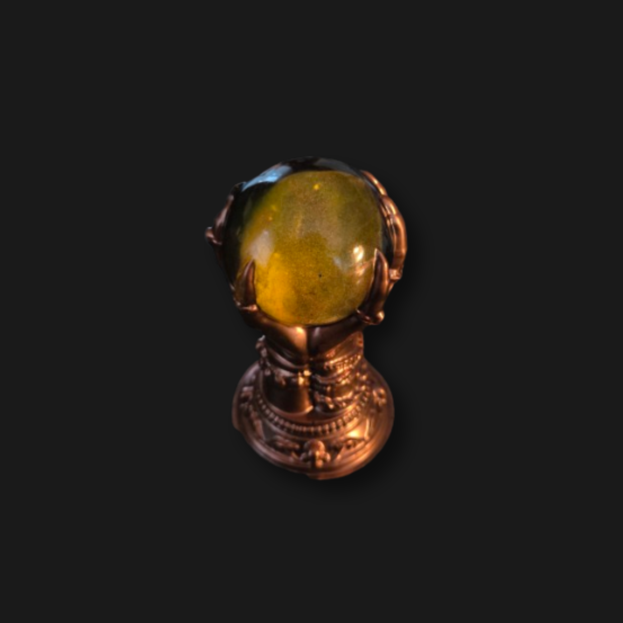 The Oracle's Ember