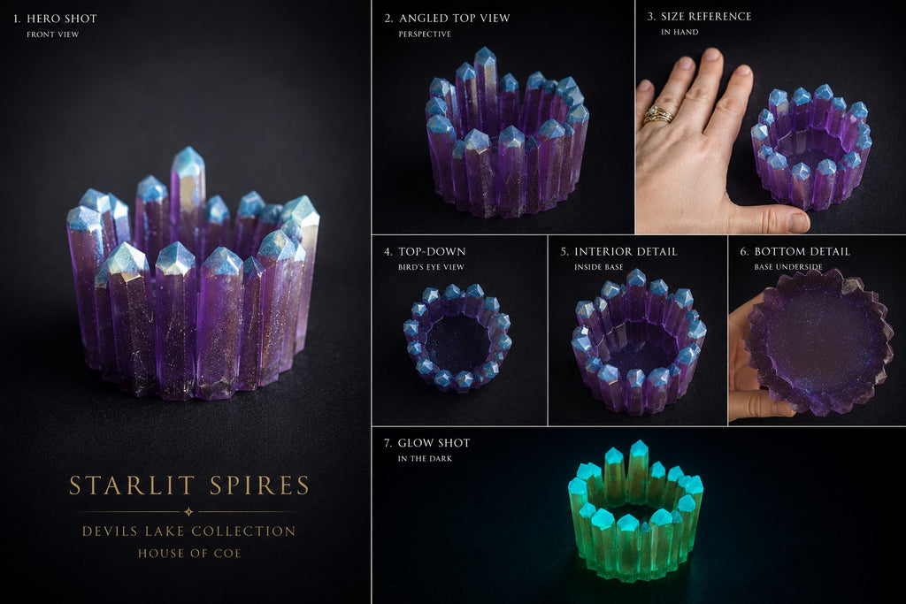 Starlit Spires