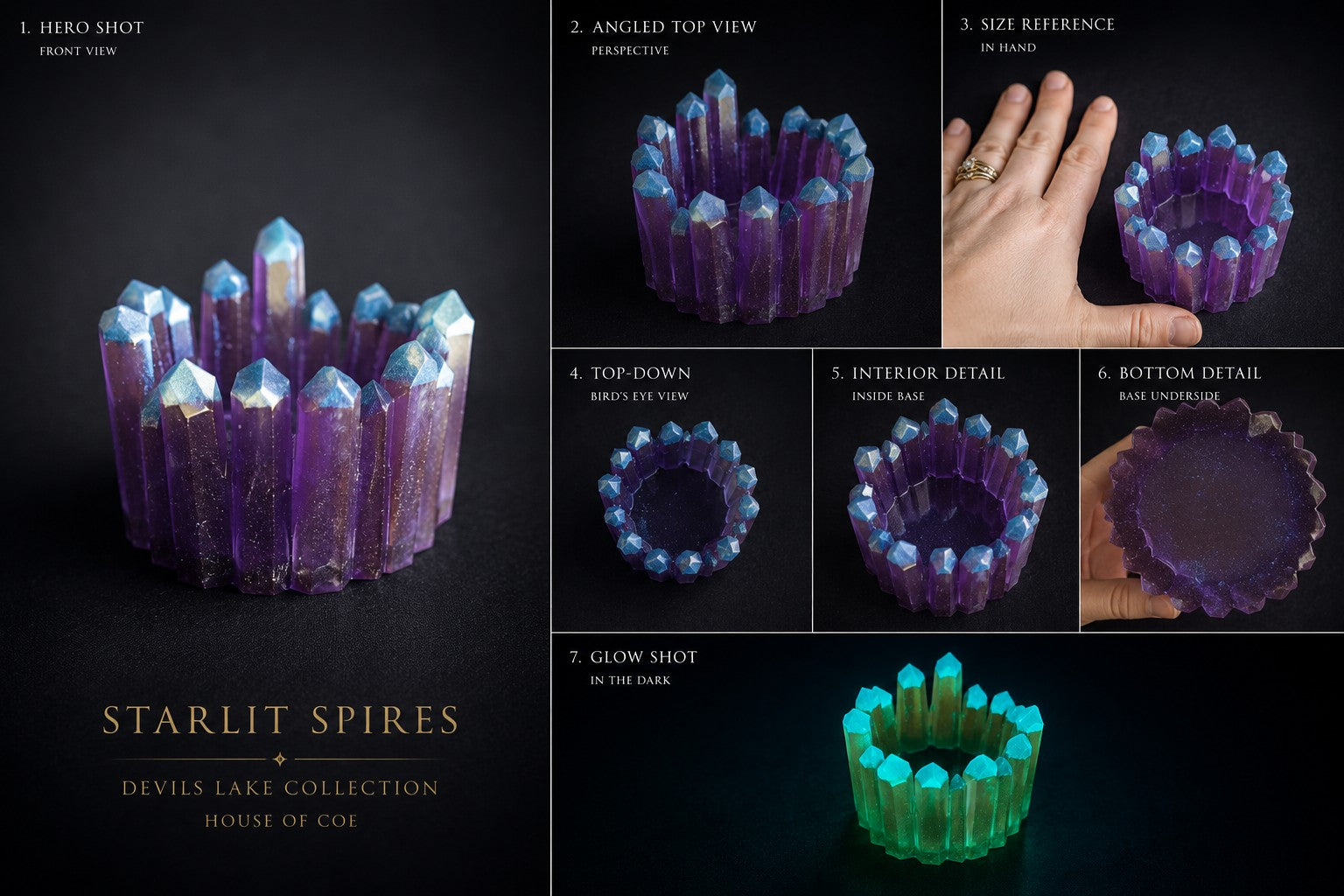 Starlit Spires