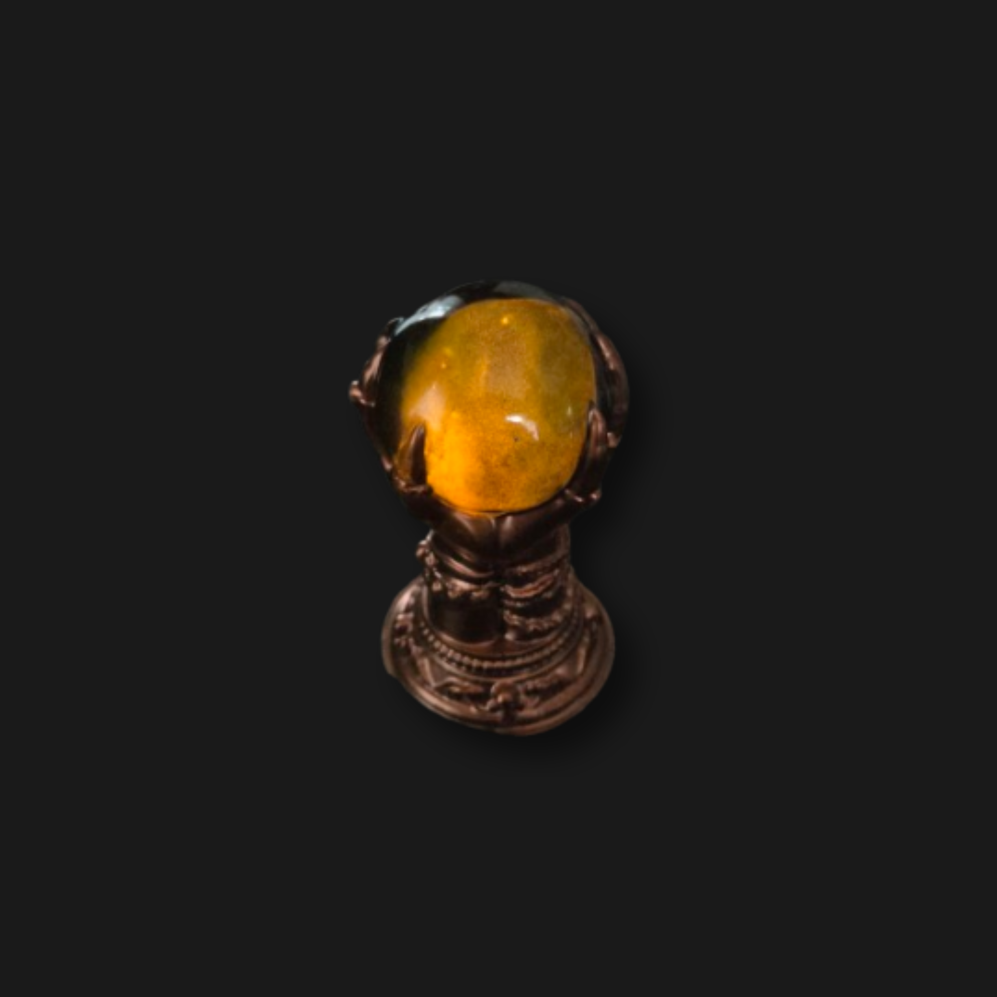 The Oracle's Ember