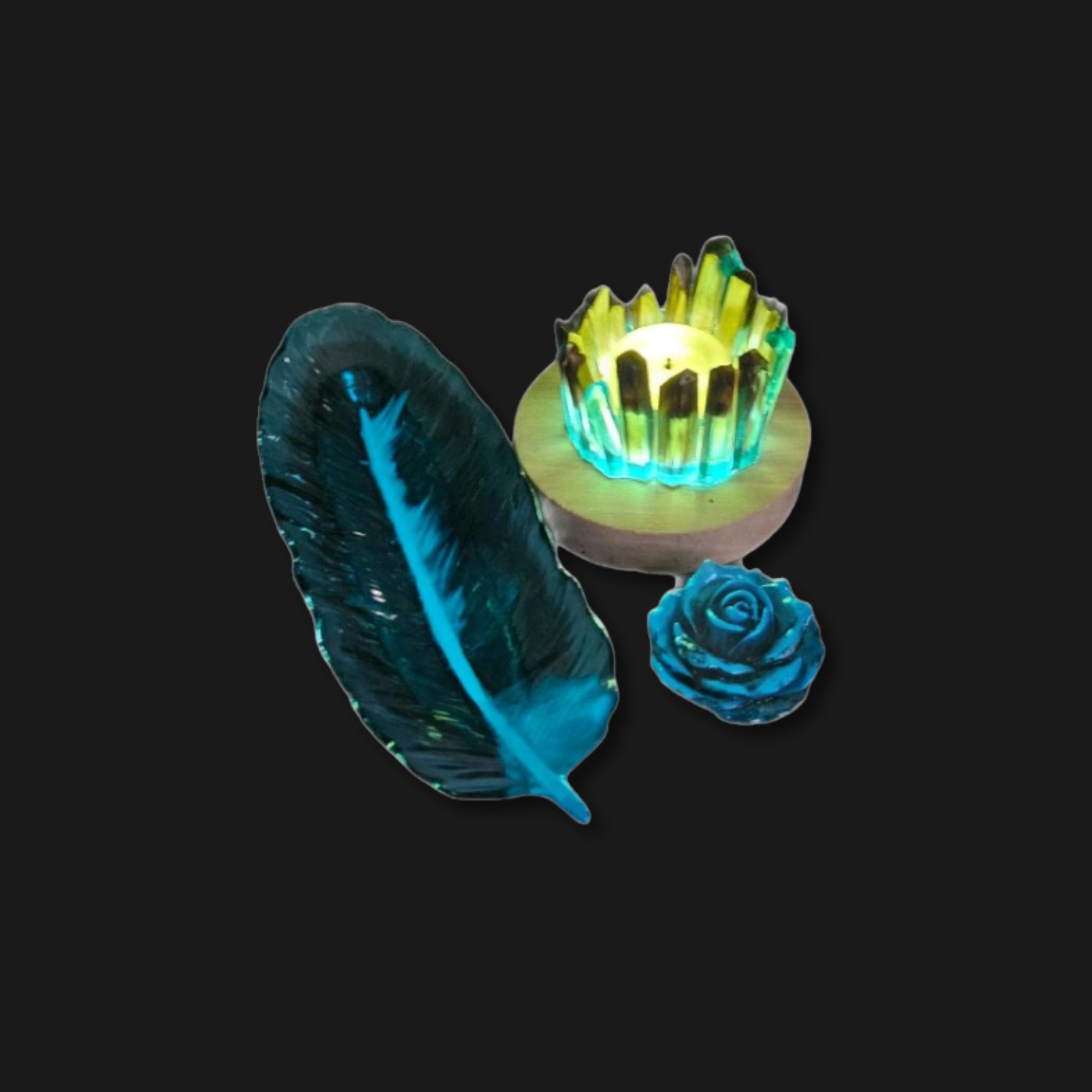 Curio Club Creation No. 007 - The Turquoise Study