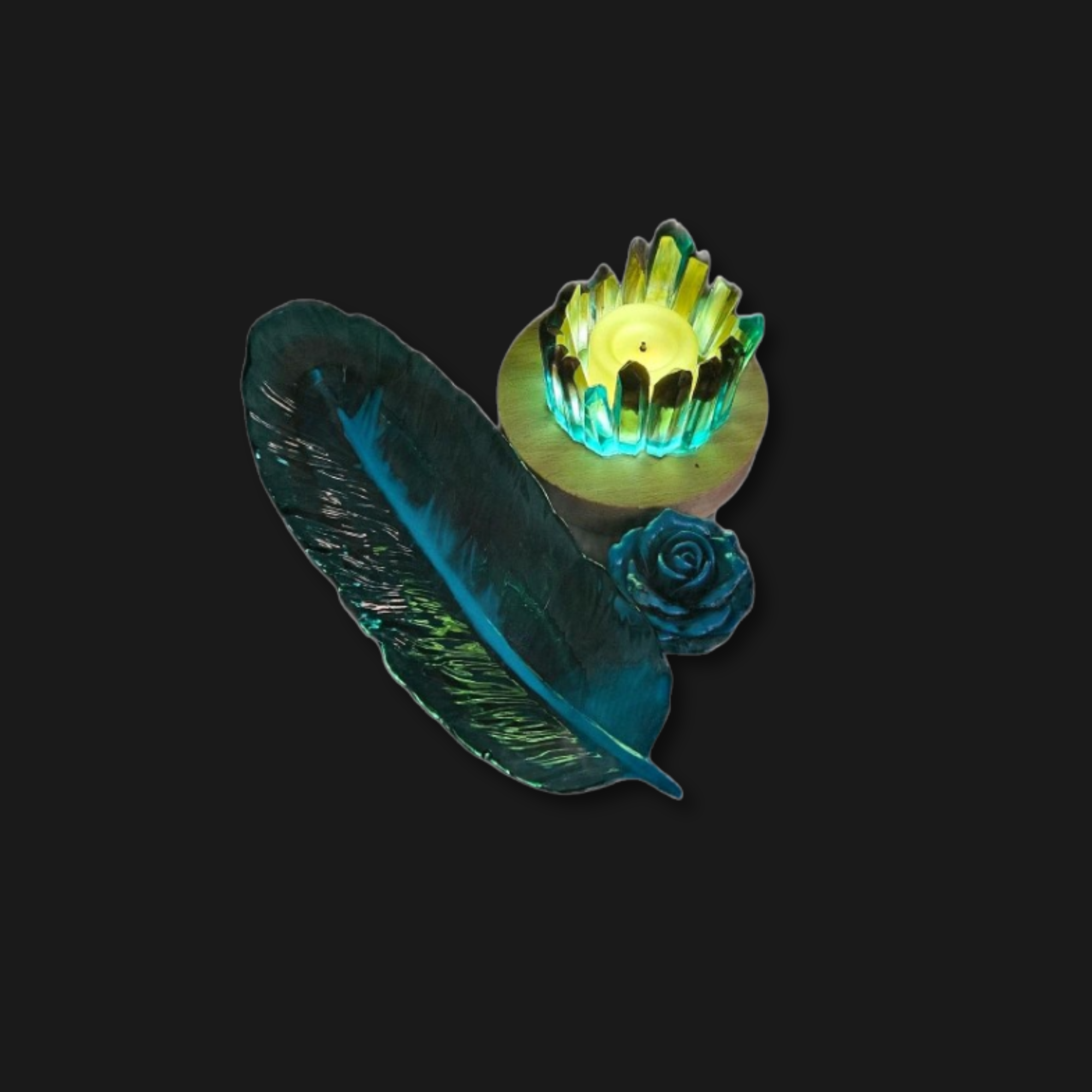 Curio Club Creation No. 007 - The Turquoise Study
